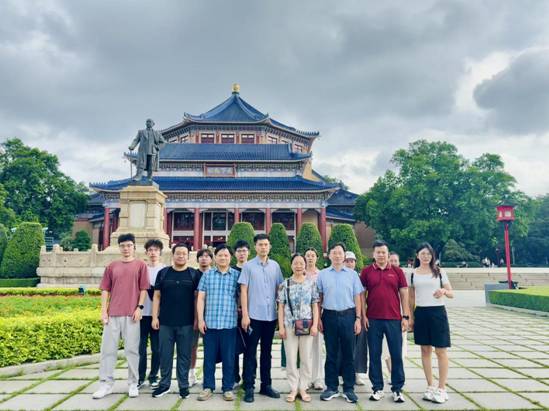 辛亥革命博物院—3044永利集团官网国家革命文物协同研究中心研究团队赴广东调研